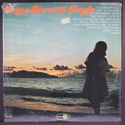 ENZO STUARTI: sings JUBILEE 12'' LP 33 RPM Sealed