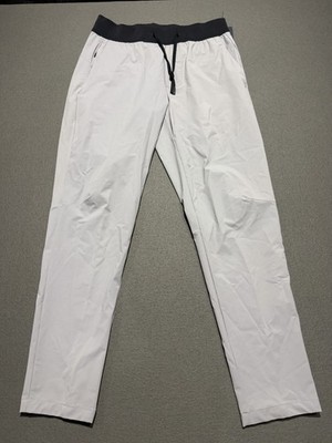 Vrst Men s Elevate Pants Size Small Silver Shadow $78