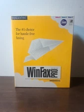 Symantec WinFax Pro Version 9.0 BRAND NEW FACTORY SEALED vintage Windows PC