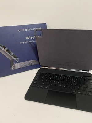 CSZZACME Magnetic Keyboard Case w/ Trackpad for iPad Pro 13  M4 2024 Open Box