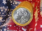 ROLL OF 20 SILVER MORGAN DOLLARS 1889 END / CC END BU613 — photo 8