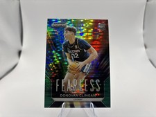 2024 Panini Prizm Draft Picks - Fearless Donovan Clingan  Green Pulsar /25