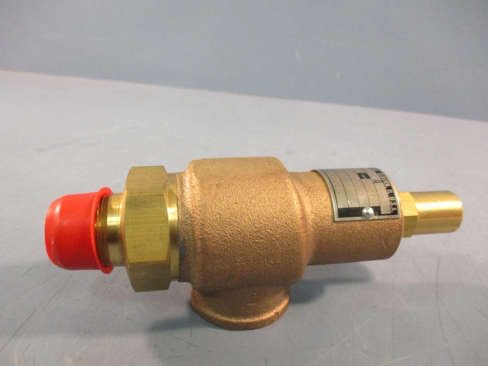 Aquatrol Inc 69B1A1M2U1 3/4x 3/4 175 PSIG Adjustable Relief Valve 46 GPM - Image 2 of 4