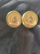 Bridle Rosette's Walla Walla WA Rodeo Sept 2.  2 in brass and glass