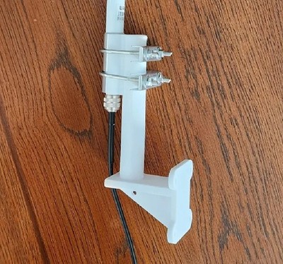 Dual Band UHF/VHF Base Station Antenna Mount