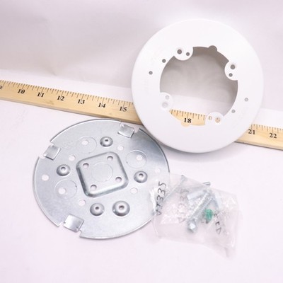 Wiremoldmpany Fan Box Wiremold Kit Metal White 50 Lb BW4F
