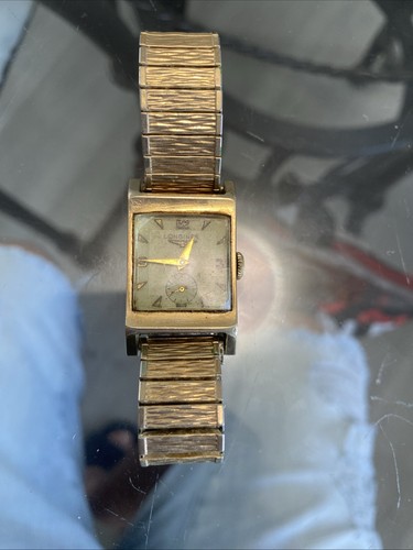 Longines Men's 10K Gold Filled Wristwatch
