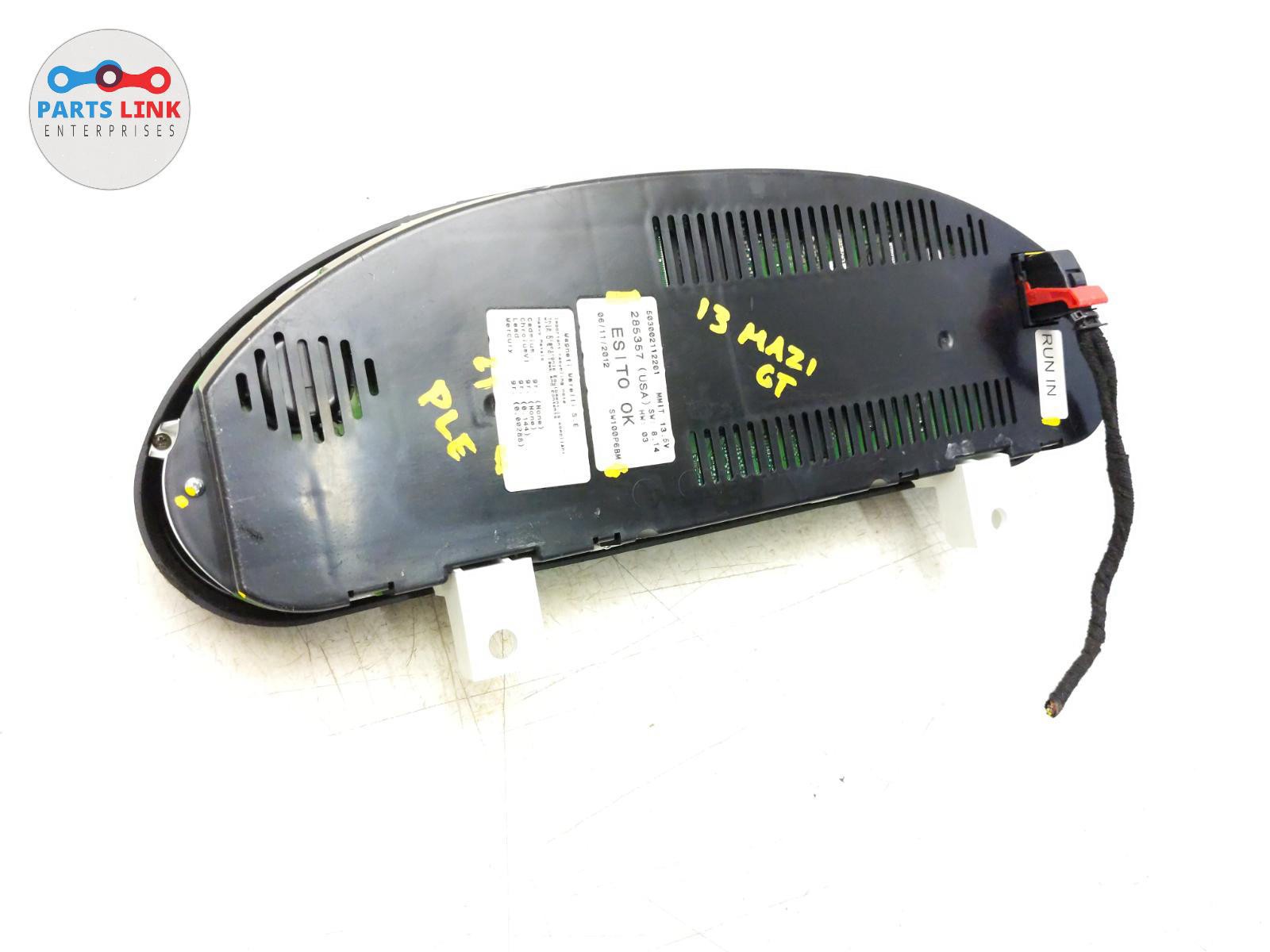 Maserati GranTurismo 2011-2013 Left Instrument cluster