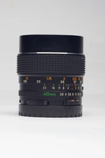 Mamiya Sekor C 45mm f2.8 for Mamiya 645 Super/Pro/Pro TL/M645 1000