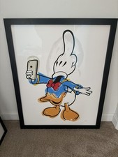 Fidia Falaschetti — “Donald F@#k” Signed Giclée Print 44/100 | Framed w/ Museum