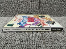 Imax Sega Saturn Soft Irem Arcade Classic Used