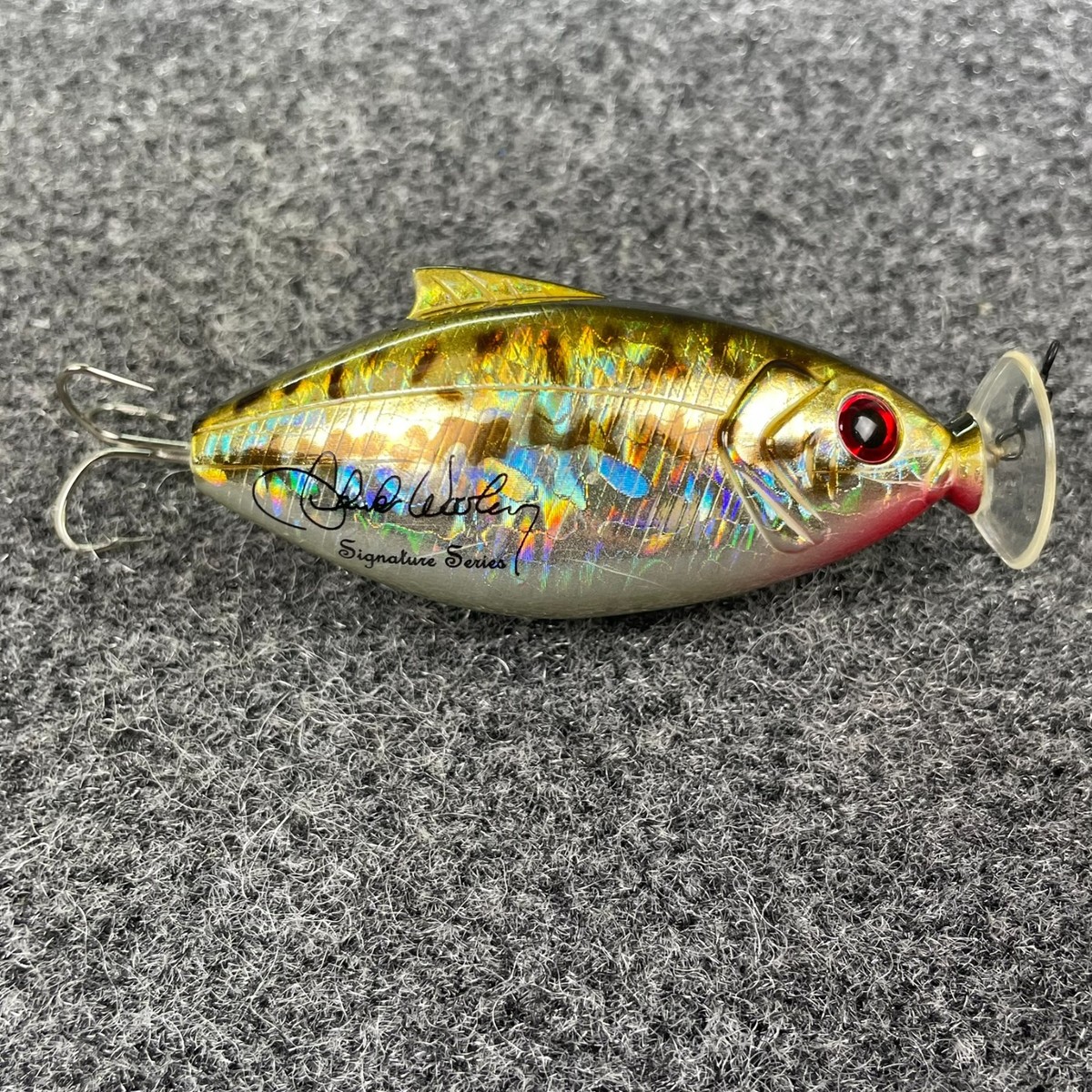 burrito fishing lure Bacca Burrito 5" Swimbait