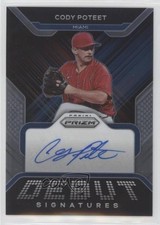 2022 Panini Prizm Debut Signatures Cody Poteet #DS-CP Auto 0xl5