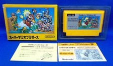 Super Mario Bros Nintendo Famicom FC 1985 OB Manual EC Cartridge Retro Game
