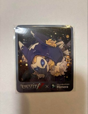 Identity V Winter IJL Off Event Benefit Sticker Night Watcher