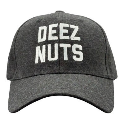 Deez Nuts Hat Funny Sarcastic Meme Joke Baseball Cap