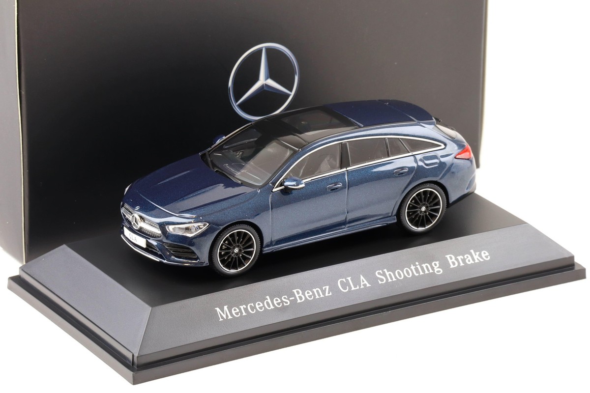 1/43 Mercedes-Benz 　CLA shooting Brake 1:43 Spark Mercedes Cla Shooting Brake X118 Denim Blue 2019