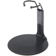Plymor DSP-20B Black Adjustable Action Figure Stand fits 3.75 and 4 inch Figures