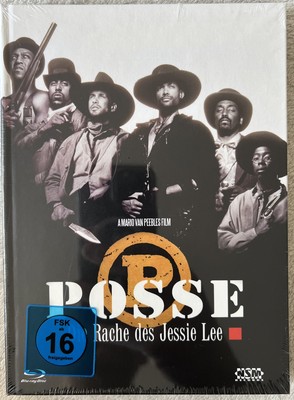 Blu-ray + DVD- POSSE - Die Rache des Jessie Lee - Mediabook - Cover A - 194/222