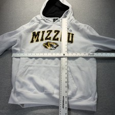 Colosseum Mizzou Missouri Tigers Hoodie XL