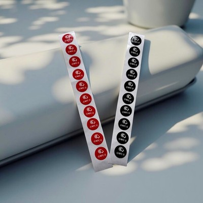 10 Stk. Hochwertige, schöne und kleine runde NFC-NTag213 Labels mit nur 18mm Φ  