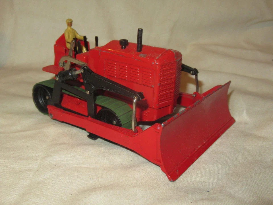 Dinky Supertoys 561 Blaw Knox Bulldozer early release vey clean in original box - Image 4 of 4