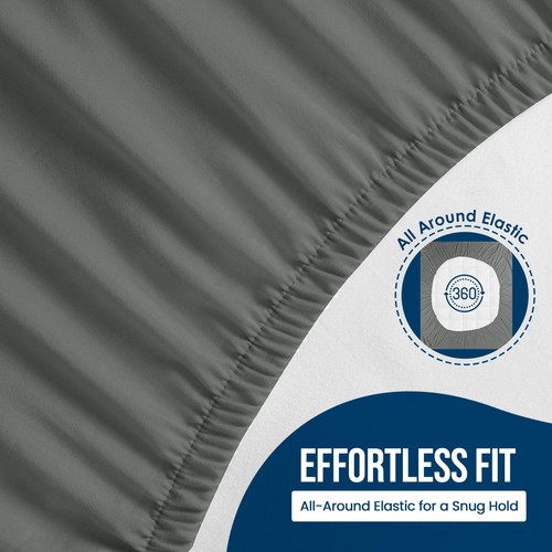 Waterproof Mattress Protector Twin Size, Premium Terry Mattress Cover 200 GSM... - Picture 4 of 8