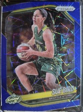 2025 Panini Prizm WNBA Sue Bird #38 Blue Velocity Prizm Seattle Storm