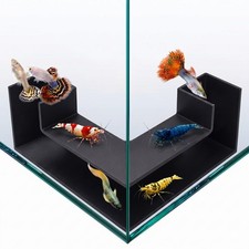 Aquarium Underground Tunnel 5 Inch DualEntrance Fish Tank Cave with Viewing