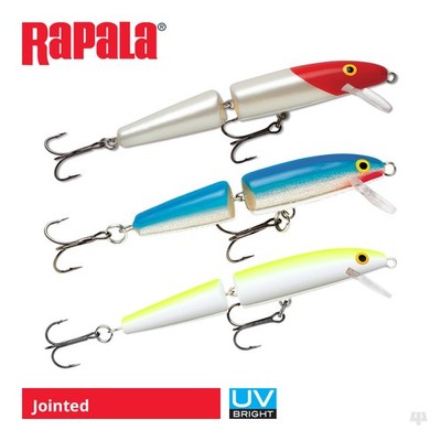 Rapala Gelenkköder - Hecht Muskie Zander Barsch Forelle Lachs Barsch Meeresangeln