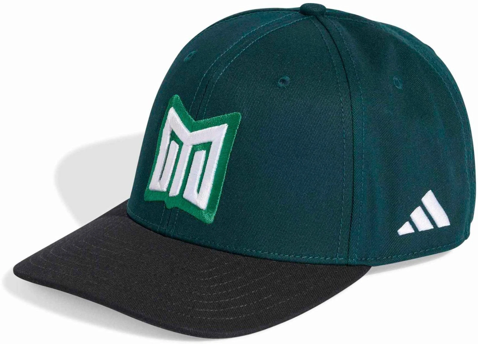 Mexico 2026 Team Logo Adidas Green Hat Adult Snapback Hat