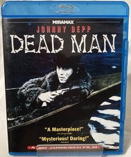 Dead Man 1995 Blu-ray Jim Jarmusch Johnny Depp Used Very Good Condition