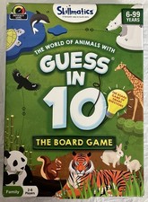 SKILLMATICS GUESS IN 10 The World Of Animals The Board Game