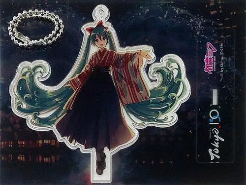 Hatsune Miku Acrylic Stand Tokyo 150 Festival Vocaloid Body ver Used