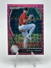 2021 Panini Prizm Draft Picks - Pink Velocity Prizm #PDP29 Maddux Bruns (NM)