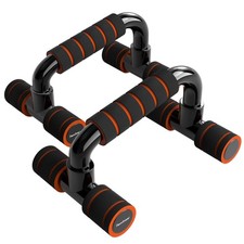 Push Up Bars Gym Exercise Equipment Fitness 1 Pair Pushup Handles with Cushio...