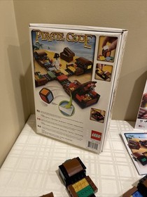 Lego Pirate Code Like Master Mind Game Almost Complete 4 Gems Missing