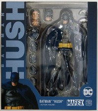 MEDICOM MAFEX No.105 Batman Hush Action Figure New Authentic Mafex BRAND NEW