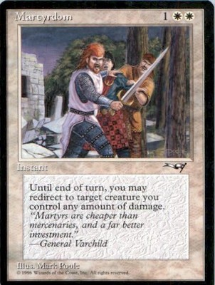 Martyrdom Alliances NM