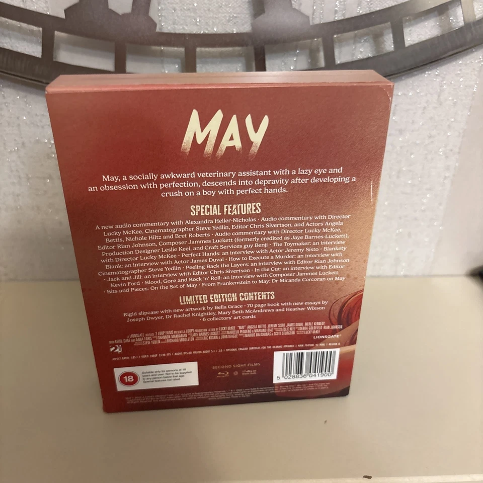 MAY - Second Sight Limited Edition Collectors Edition Blu Ray Box Set - Image 3 of 4
