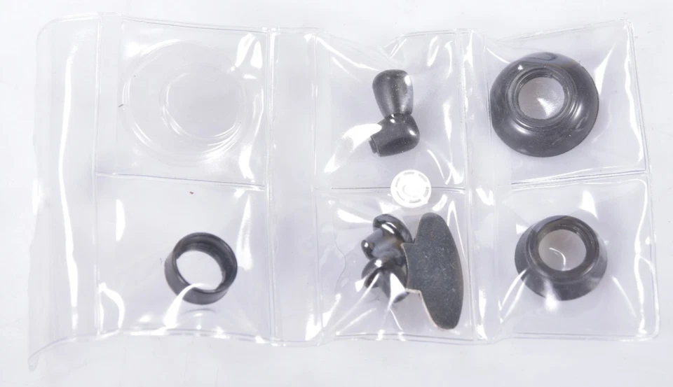 Primacare Zweikopf Stethoskop aus rostfreiem Stahl Edelstahl Stethoskop +Zubehör - Bild 4 von 4