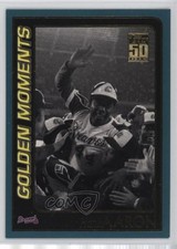 2001 Topps Golden Moments Hank Aaron #385 HOF 05v0