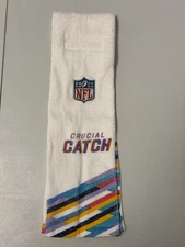 Authentic NFL Football Crucial Catch Edition Wilson QB Towel Northwest Team Used