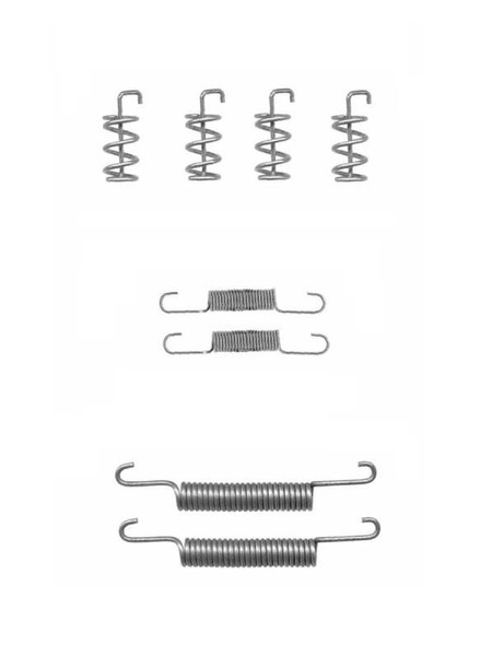 ATE ZubehöRsatz Feststellbremsbacken Hinten Rechts Links FüR Volvo S80 II I-image