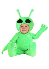 Infant Silly Space Alien Costume