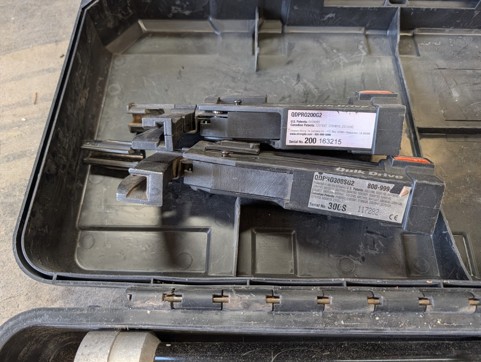 QuikDrive Pro250 PRO250G2M25K Auto-Feed Deck System Makita FS2300M1 Quick Drive