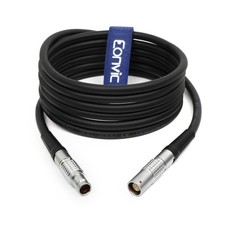 B&K Type 2250 1B 10 Pin Female to 10 Pin Male Microphone Preamplifier Cable (...