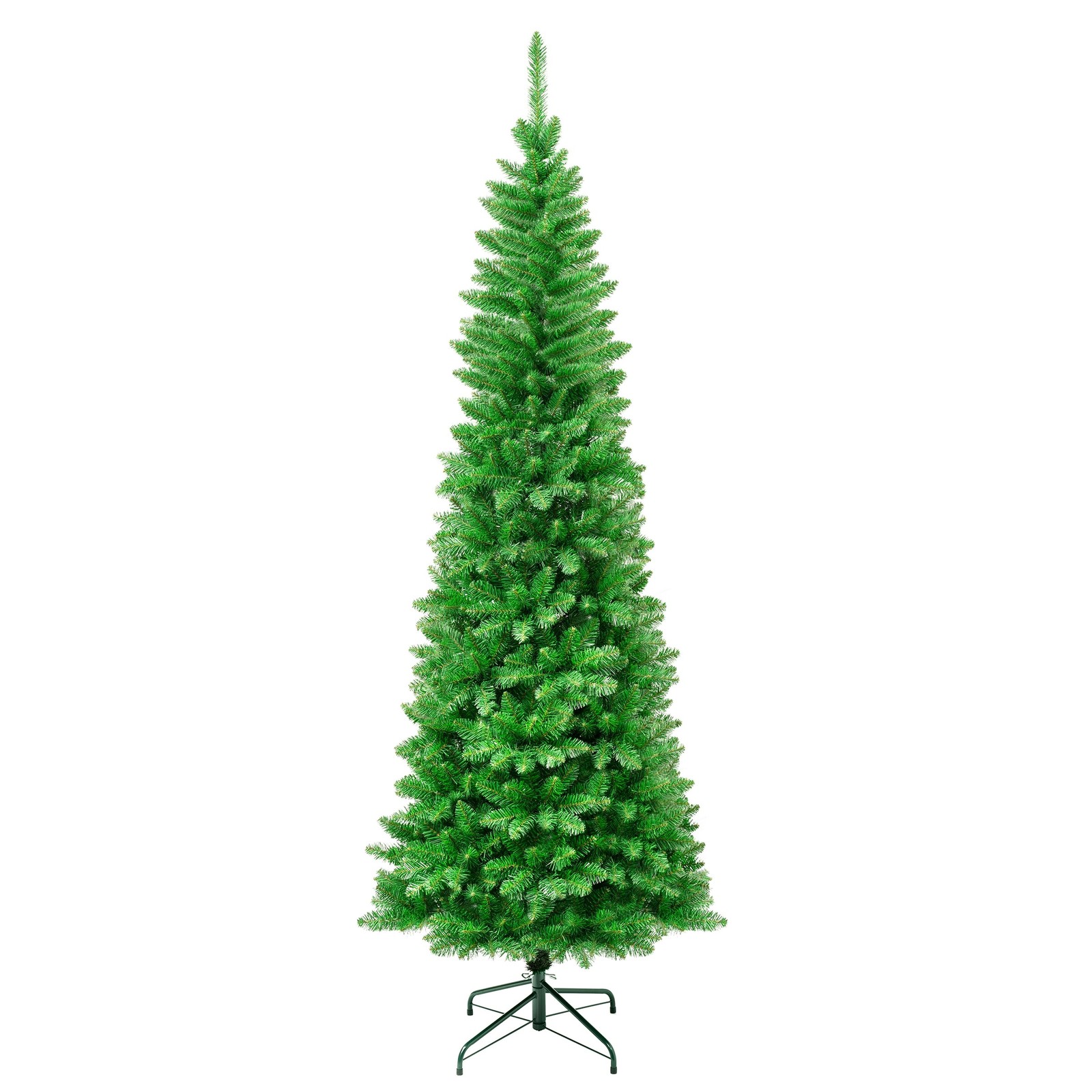 Slim 7.5 ft Rowan Pencil Christmas Tree by National Tree Company