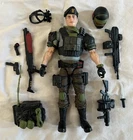 GI Joe Classified Vincent R Falcon Falcone Figure #138 Nightforce Loose