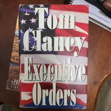 Executive Orders by Tom Clancy (1996, Hardcover)